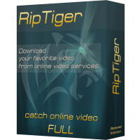 RipTiger boxshot - capture web video